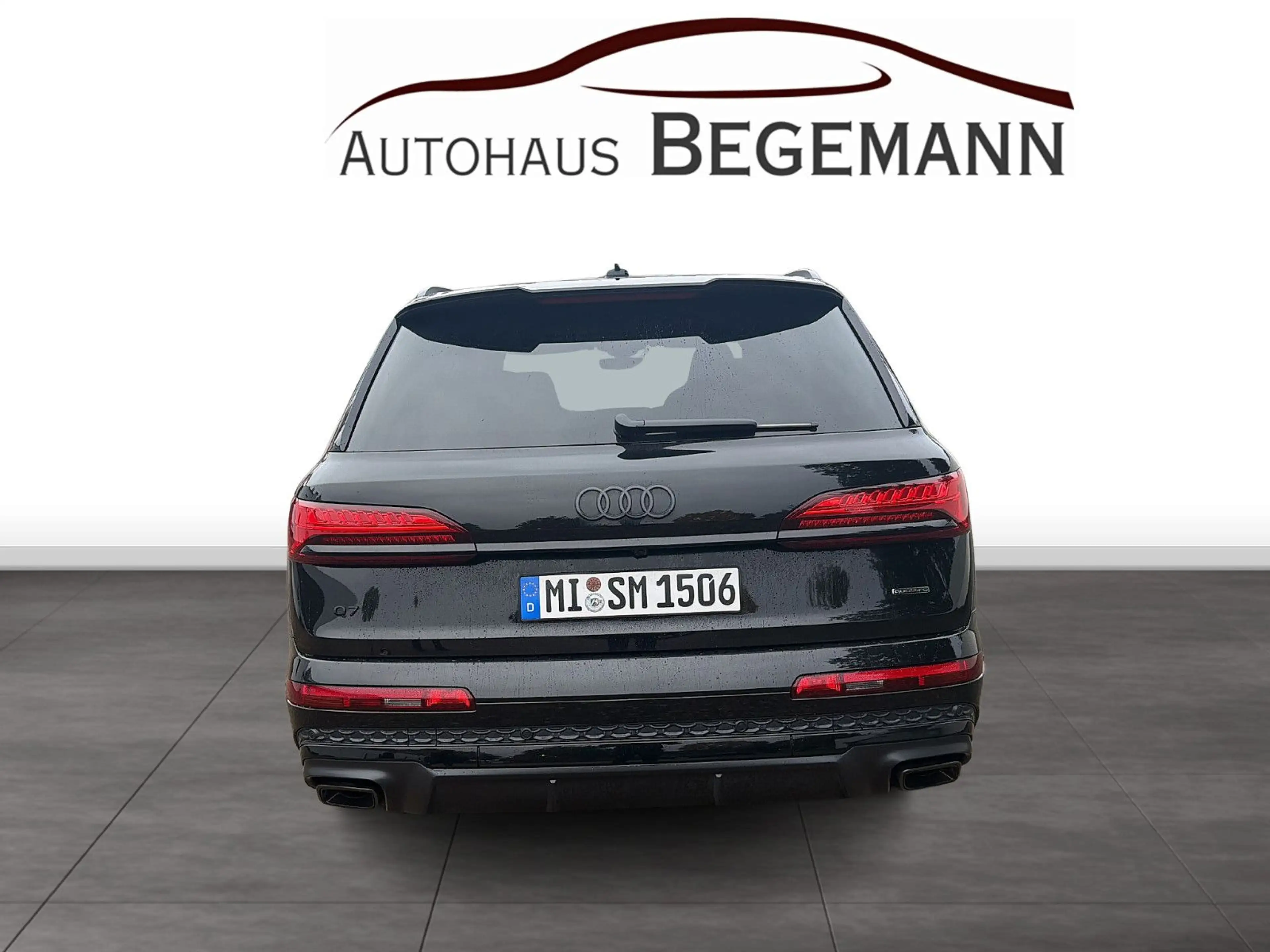 Audi Q7 TDI quattro 7-sitzer/S-LINE/PANO/SOFT-CLO/B&O — photo 4