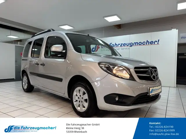 Mercedes-Benz Citan 112 lang Klimaautom SHZ Temp PDC Berganfahrass. Re