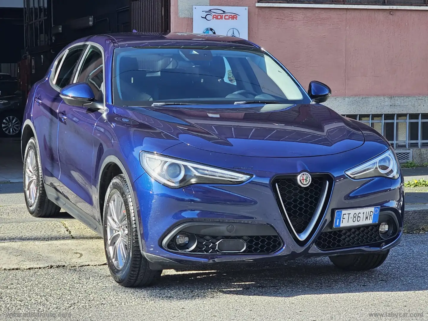 Alfa Romeo Stelvio 2.2 T.diesel 190 CV AT8 Q4 Blu/Azzurro - 1
