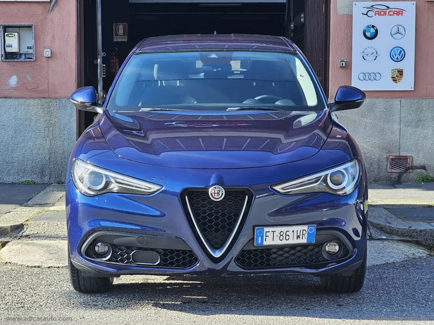 Alfa Romeo Stelvio 2.2 T.diesel 190 CV AT8 Q4 Blu/Azzurro - 2