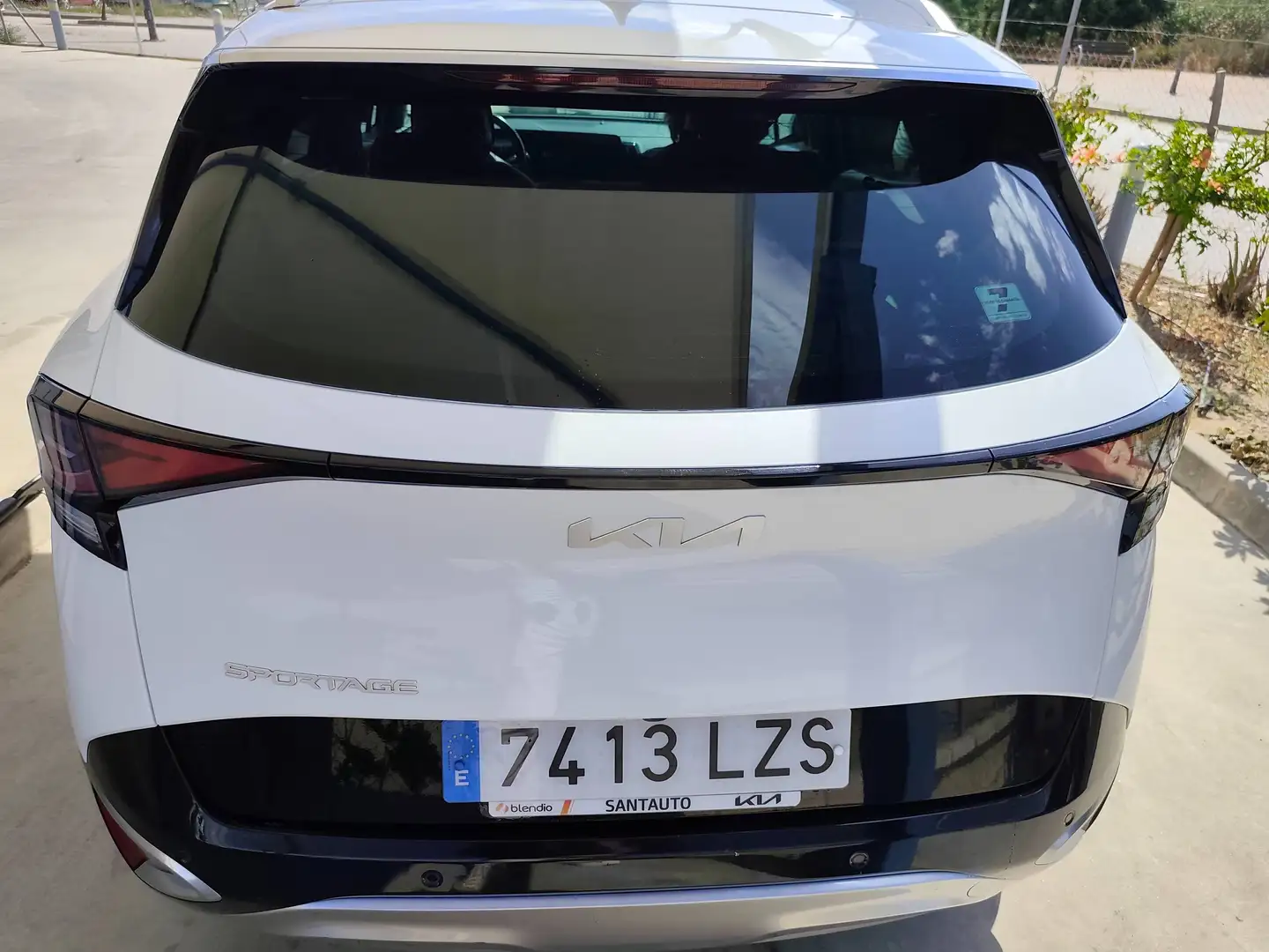 Kia Sportage Sportage 1.6 T-GDi MHEV Tech 150 Tech Blanco - 2