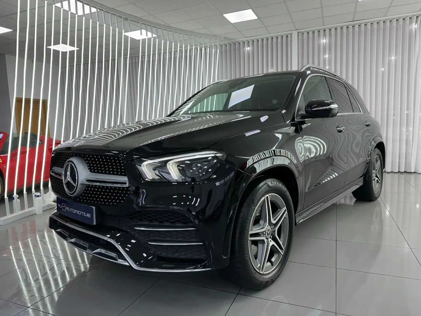 Mercedes-Benz GLE 300 300d 4Matic Aut. Negro - 1