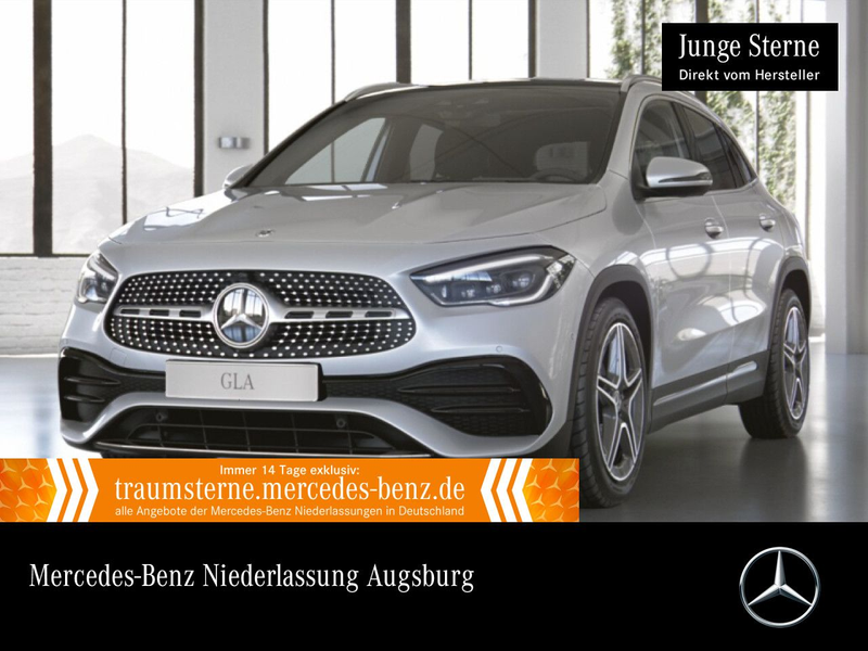 Mercedes-Benz GLA 220 d 4M AMG+PANO+AHK+MULTIBEAM+KAMERA+KEYLESS