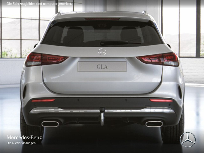 Mercedes-Benz GLA 220 d 4M AMG+PANO+AHK+MULTIBEAM+KAMERA+KEYLESS — photo 9