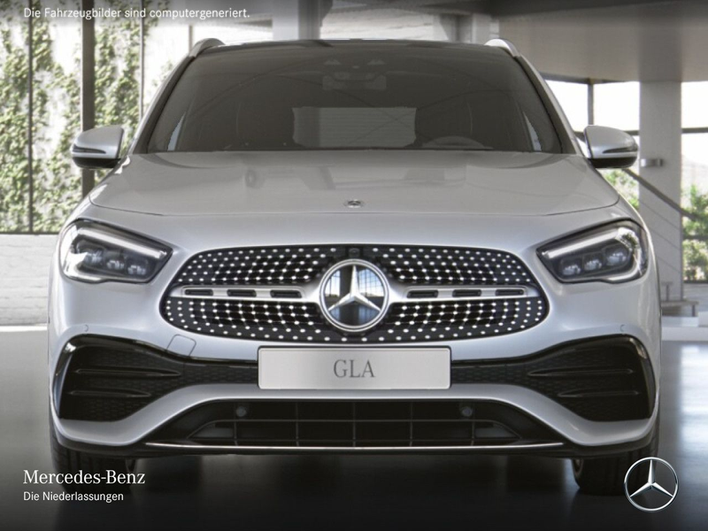 Mercedes-Benz GLA 220 d 4M AMG+PANO+AHK+MULTIBEAM+KAMERA+KEYLESS — photo 8
