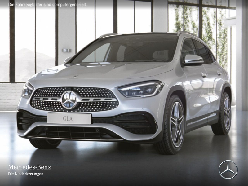 Mercedes-Benz GLA 220 d 4M AMG+PANO+AHK+MULTIBEAM+KAMERA+KEYLESS — photo 2