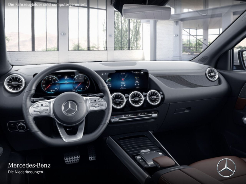 Mercedes-Benz GLA 220 d 4M AMG+PANO+AHK+MULTIBEAM+KAMERA+KEYLESS — photo 11