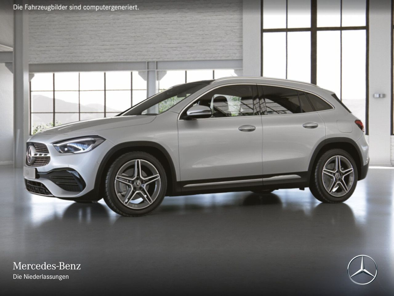 Mercedes-Benz GLA 220 d 4M AMG+PANO+AHK+MULTIBEAM+KAMERA+KEYLESS — photo 3