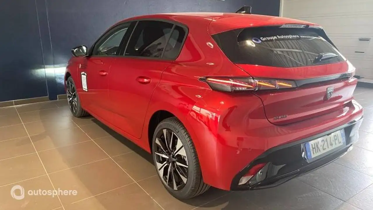 Peugeot 308 2026