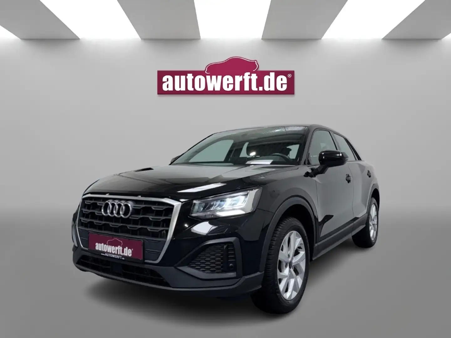 Audi Q2 1.5 35 TFSI LED KAMERA NAVI PDC SHZ 17Z EL.HECKKLA Schwarz - 1