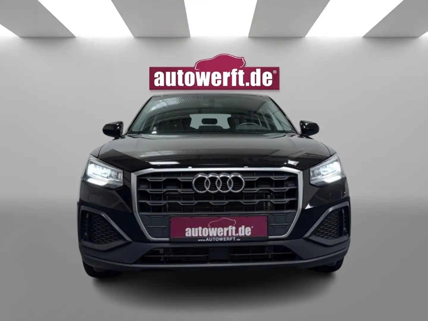 Audi Q2 1.5 35 TFSI LED KAMERA NAVI PDC SHZ 17Z EL.HECKKLA Schwarz - 2