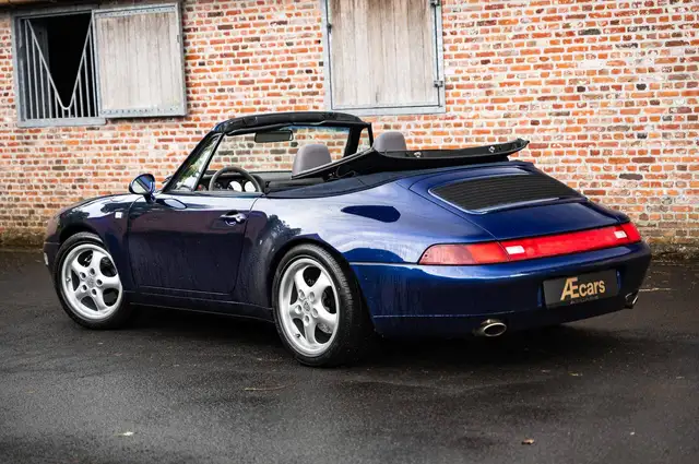 1995 Porsche 911 in Blue for sale