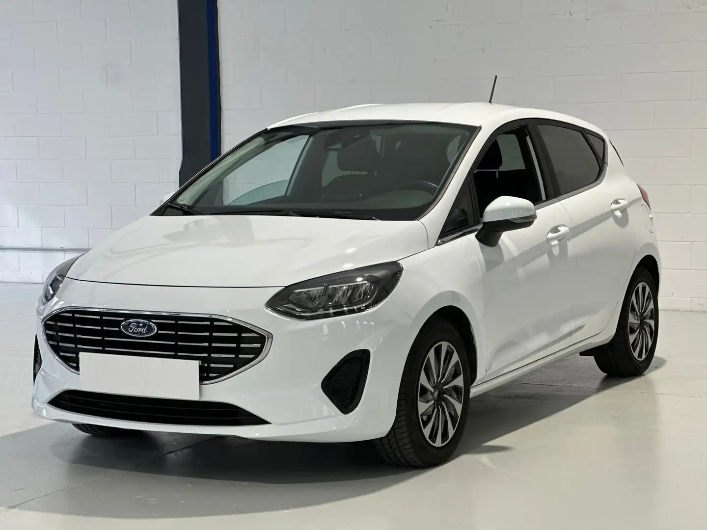 Ford Fiesta Fiesta 5p 1.0 ecoboost hybrid Titanium s Bianco - 1