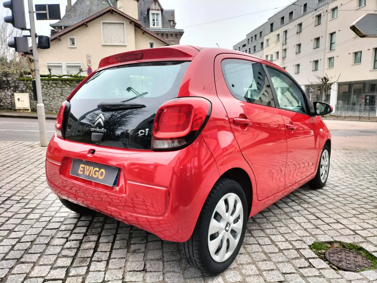 Citroen C1 1.2  82 CV FEEL "1er Main" Entretien Constructeur - 2