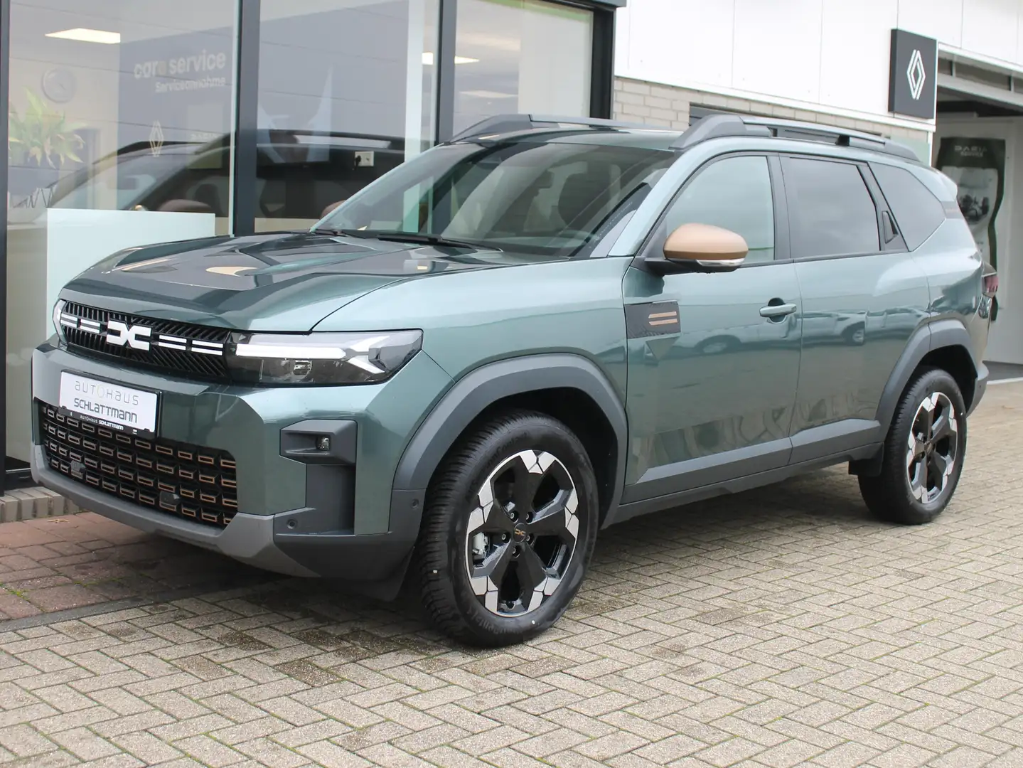 Dacia Bigster TCe 130 Extreme 4x4 *Allrad *Top-Ausstattung Grün - 1