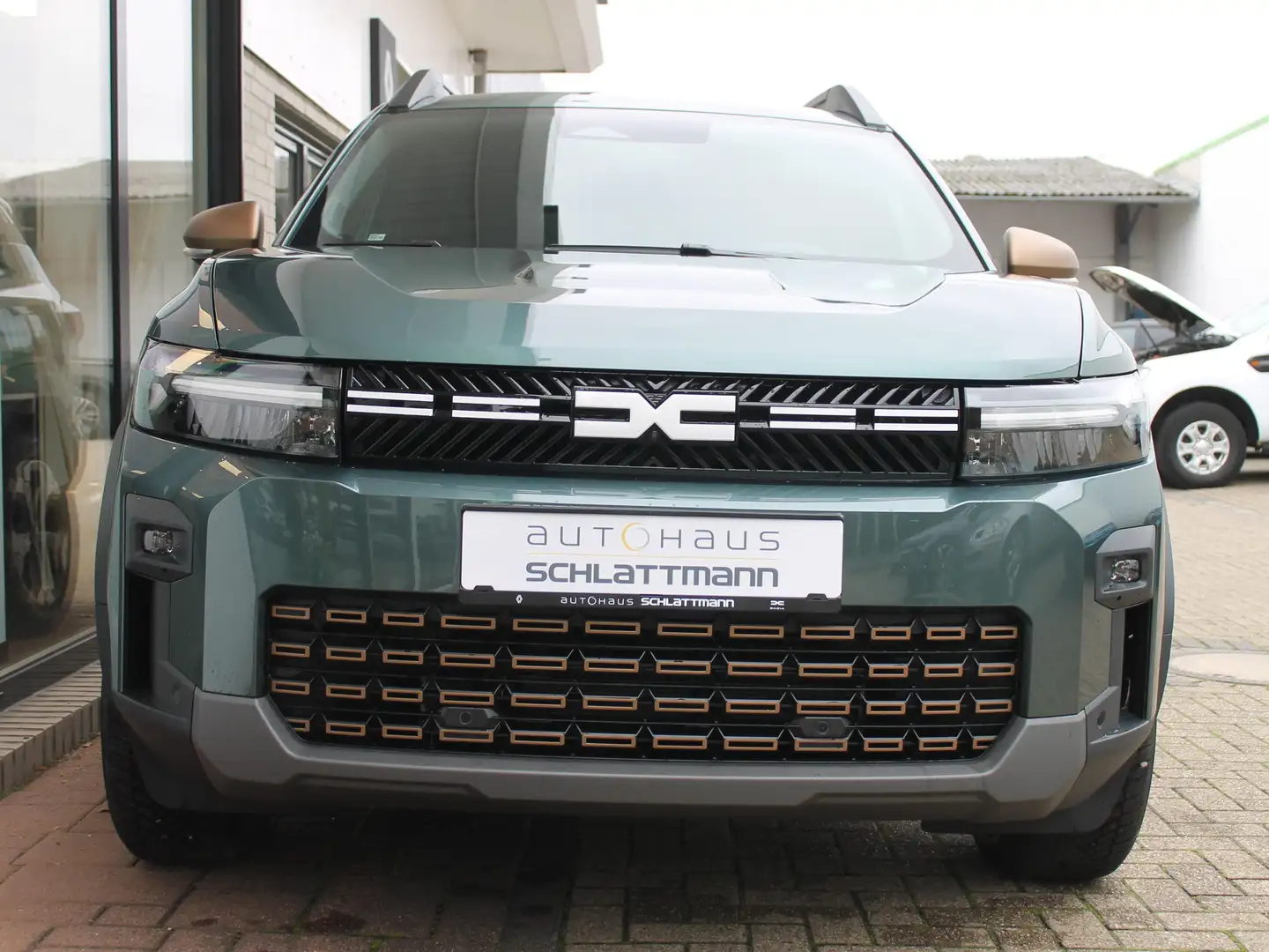 Dacia Bigster TCe 130 Extreme 4x4 *Allrad *Top-Ausstattung Grün - 2