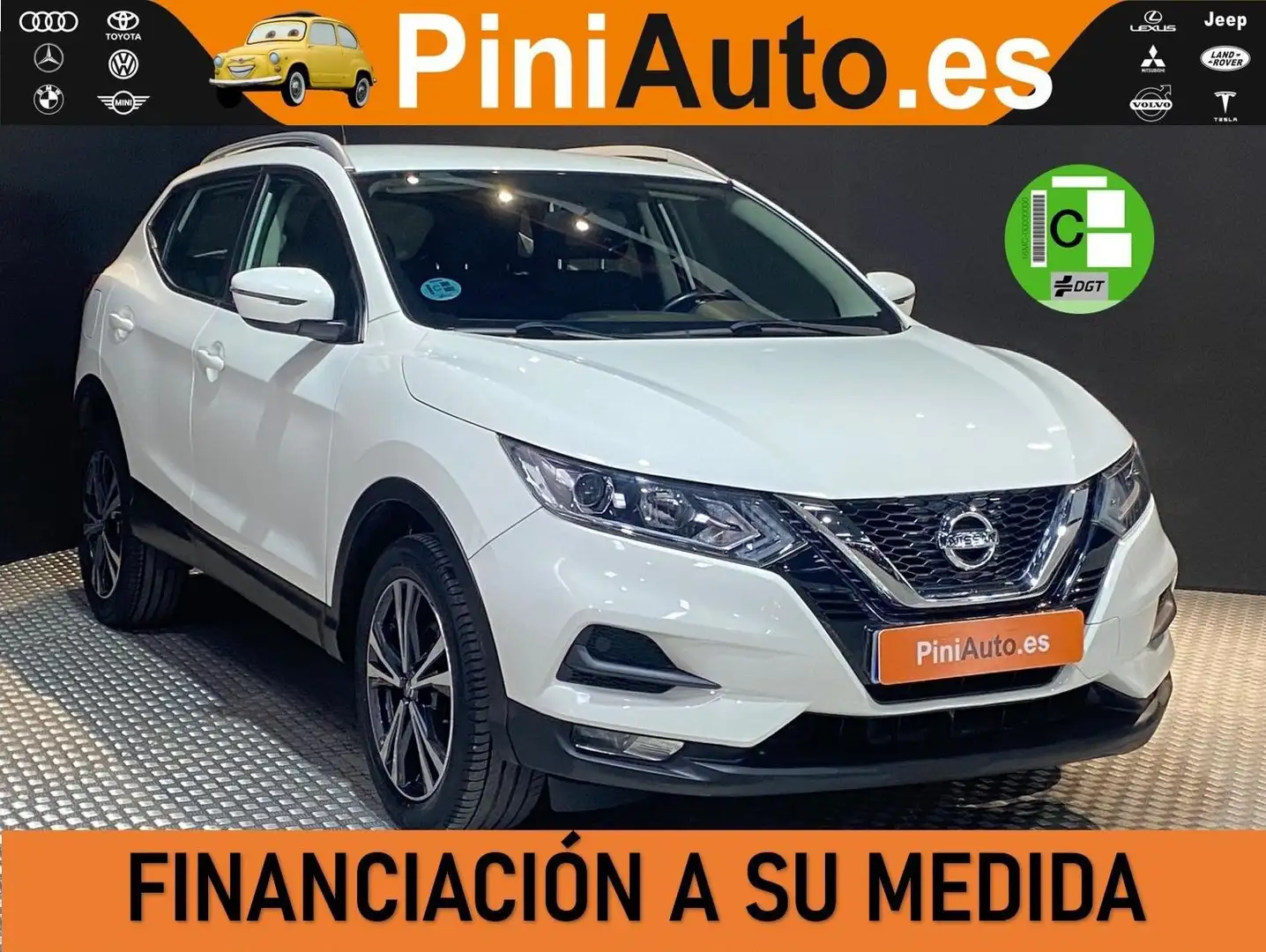 Nissan Qashqai 1.3 DIG-T N-Style 4x2 103kW Wit - 1