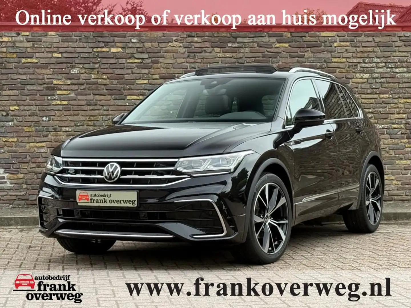 Volkswagen Tiguan 1.5 TSI DSG 2x R-LINE Panodak Leer Trekhaak 20 Inc Nero - 1