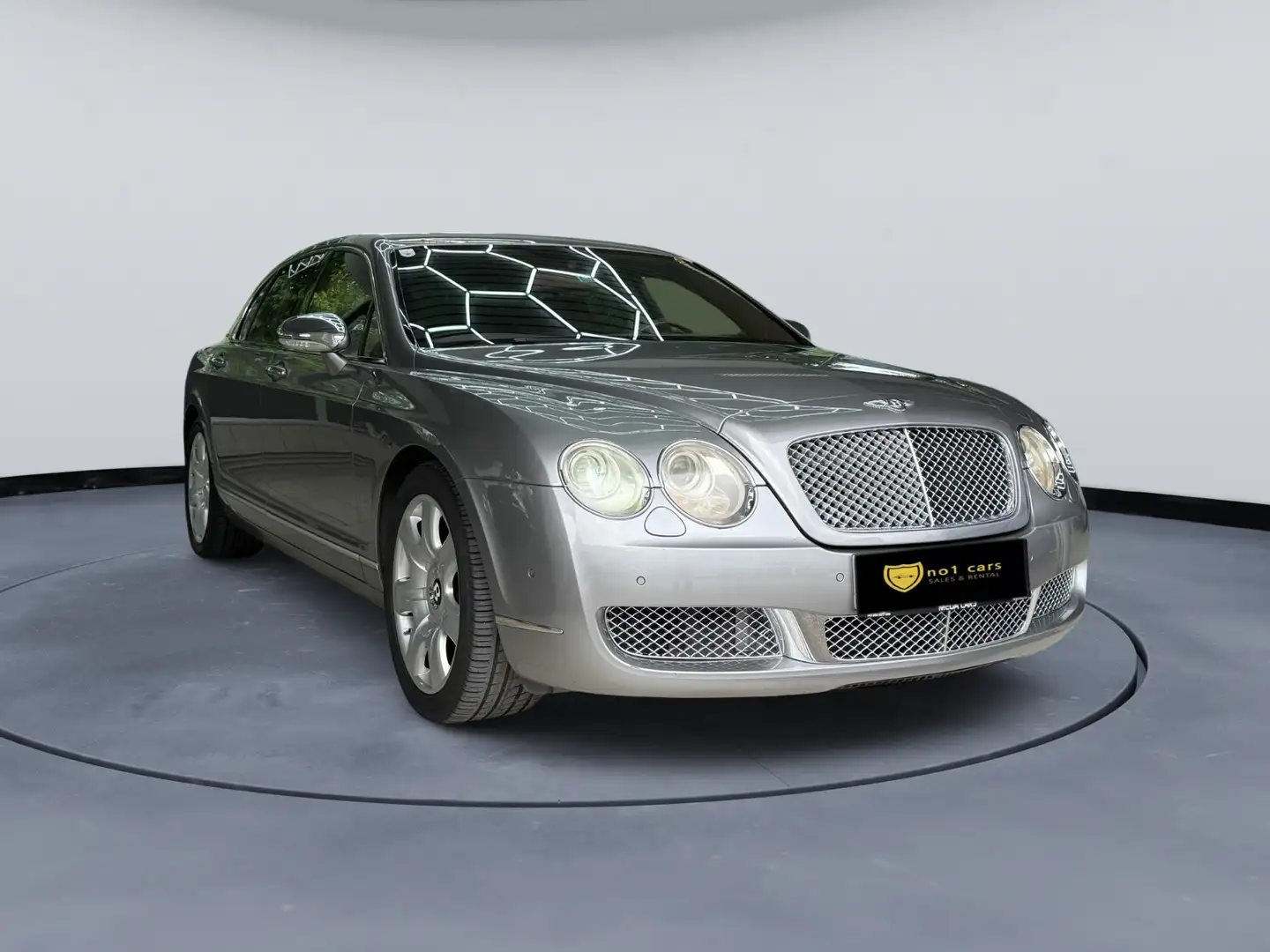 Bentley Flying Spur W12 SPEED Argent - 1