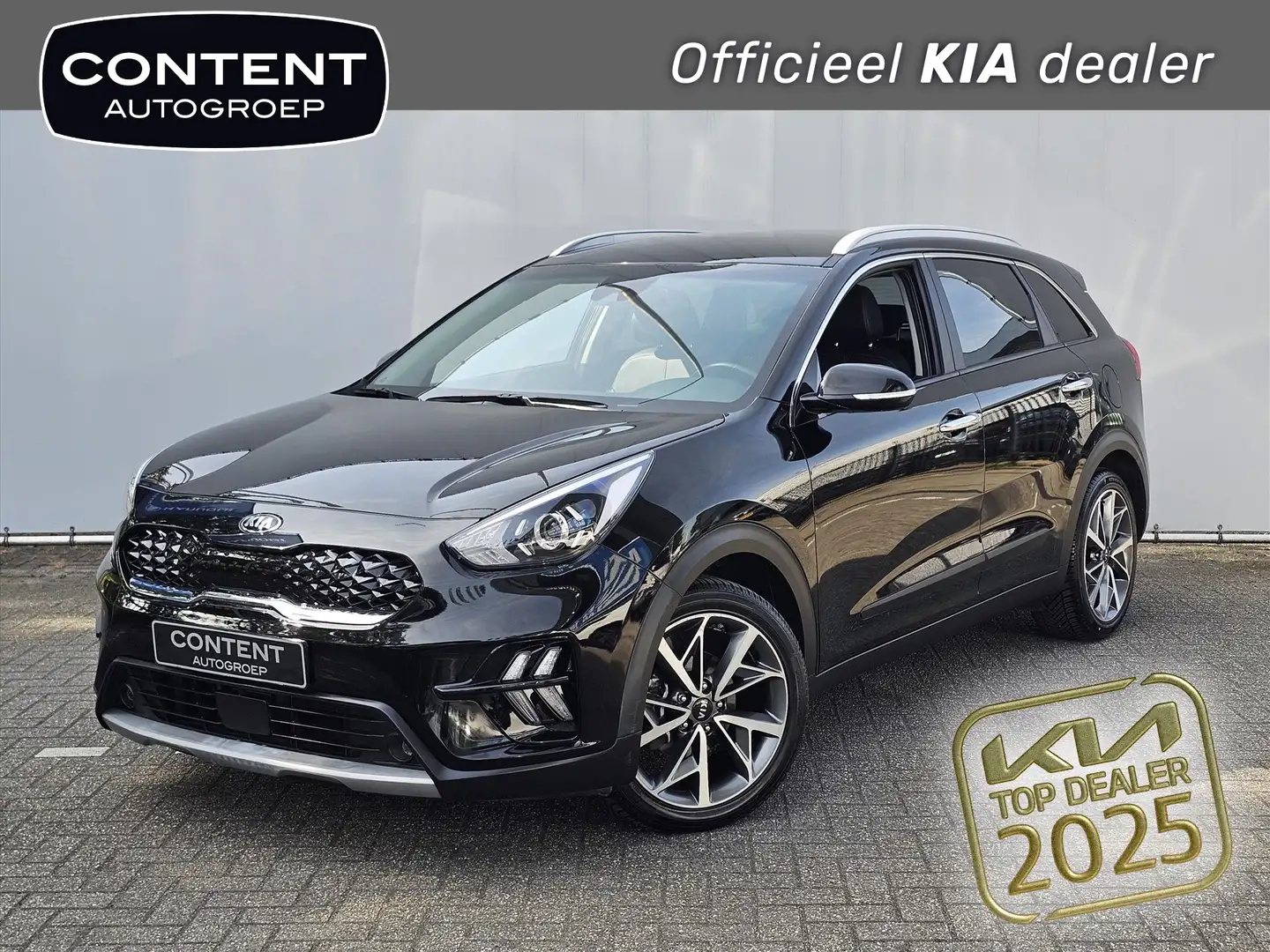 Kia Niro 1.6 HEV DynamicLine Edition I Apple Carplay/Androi Noir - 1