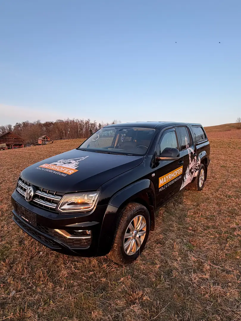 Volkswagen Amarok Amarok DoubleCab Highline 3,0 TDI 4Motion Aut. Highline Schwarz - 2