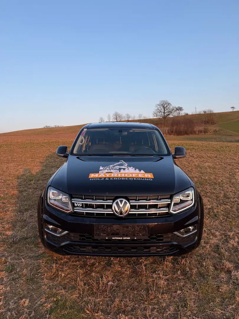 Volkswagen Amarok Amarok DoubleCab Highline 3,0 TDI 4Motion Aut. Highline Schwarz - 1