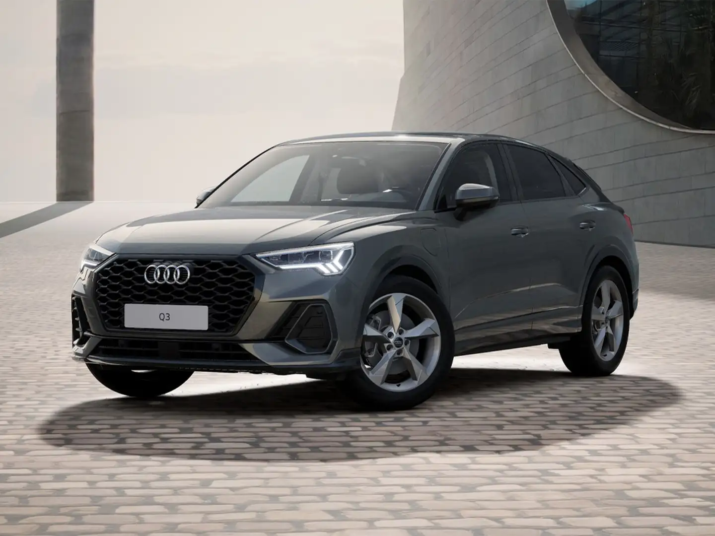 Audi Q3 sportback 45 1.4 tfsi e business plus s-tronic Grigio - 1