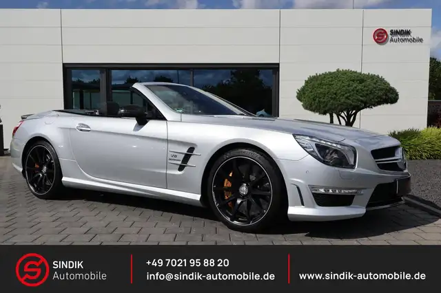 Mercedes-Benz SL 63 AMG DriversPck-Perf.Pck-Carbon-Keramik