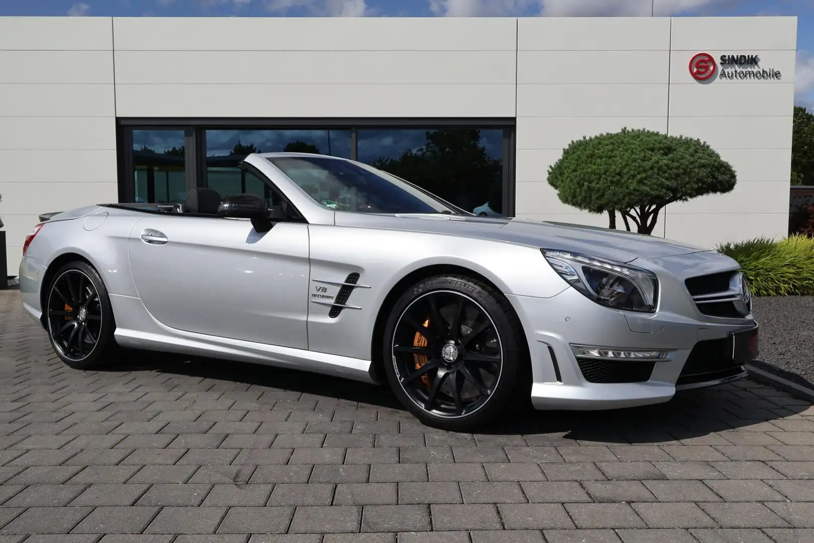 Mercedes-Benz SL 63 AMG DriversPck-Perf.Pck-Carbon-Keramik Silber - 2