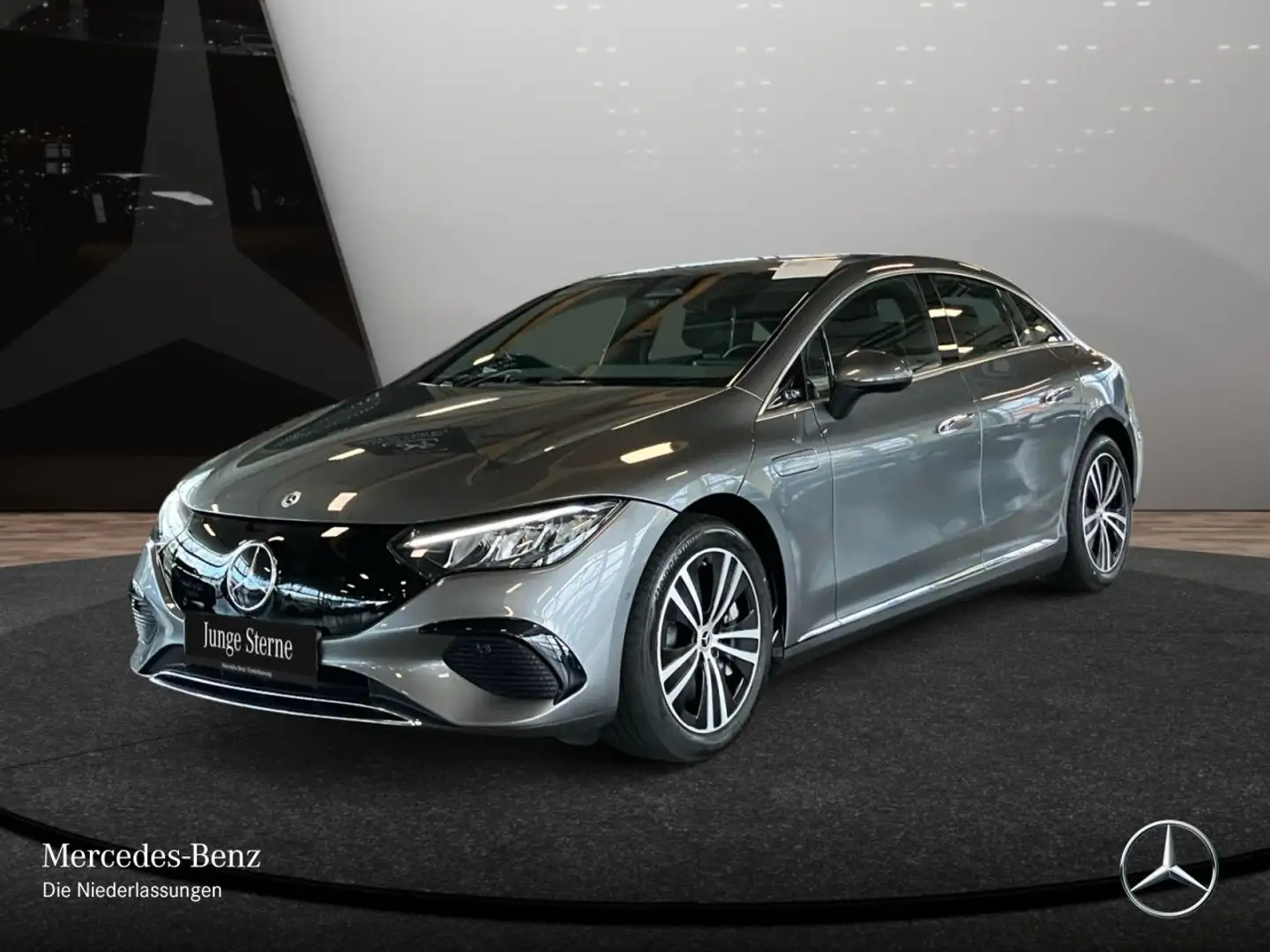 Mercedes-Benz EQE 300 Distr. LED Kamera Spurhalt-Ass Totwinkel Grau - 2