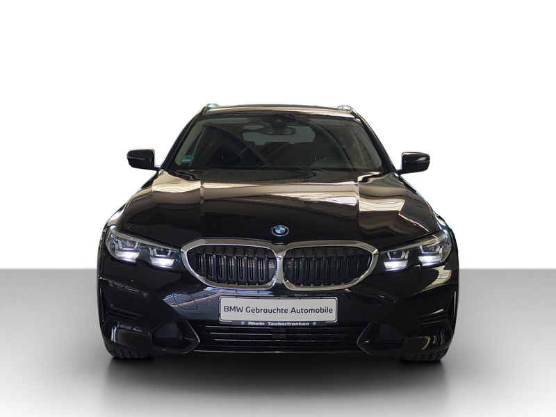 BMW 320 e xDrive SAG Sport Line AHK/LHZ/AMBI/GALV/LED — photo 2