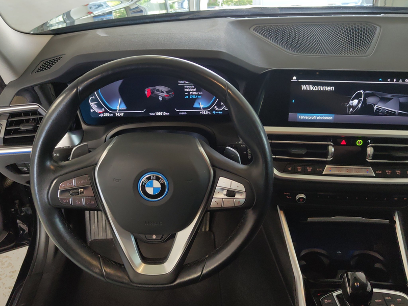 BMW 320 e xDrive SAG Sport Line AHK/LHZ/AMBI/GALV/LED — photo 8