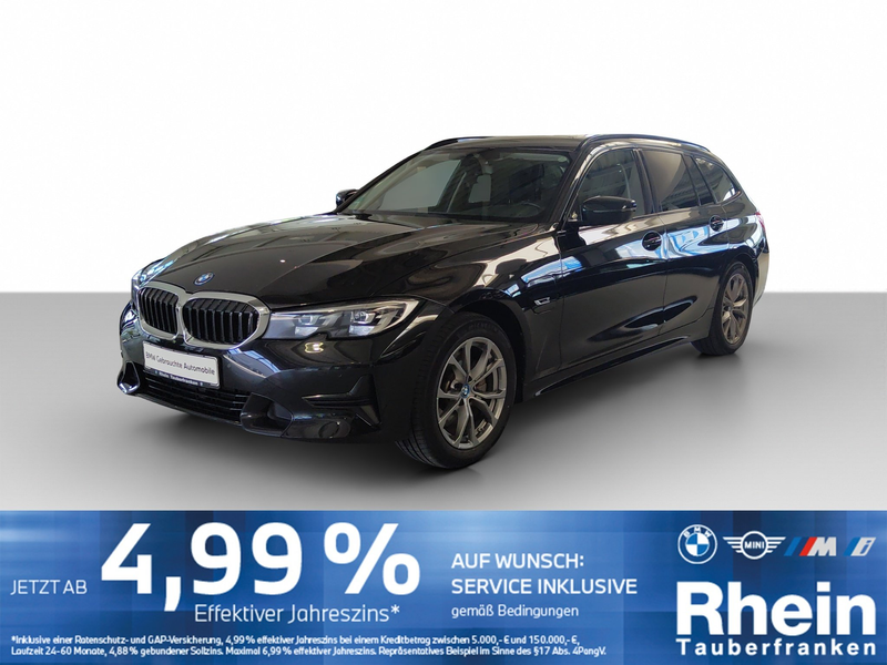 BMW 320 e xDrive SAG Sport Line AHK/LHZ/AMBI/GALV/LED