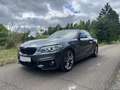 BMW 220 220d Cabrio Sport-Aut. M Sport Grijs - thumbnail 1