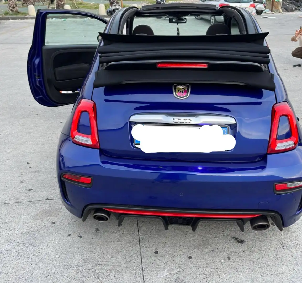 Abarth 595C 1.4 t-jet 145cv auto - 1