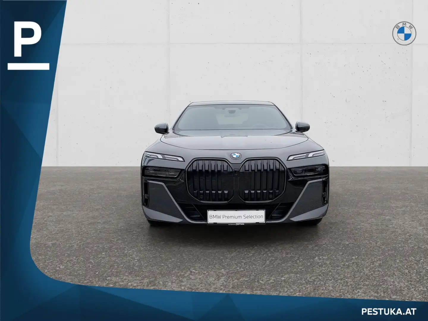 BMW 740 d xDrive Grau - 2