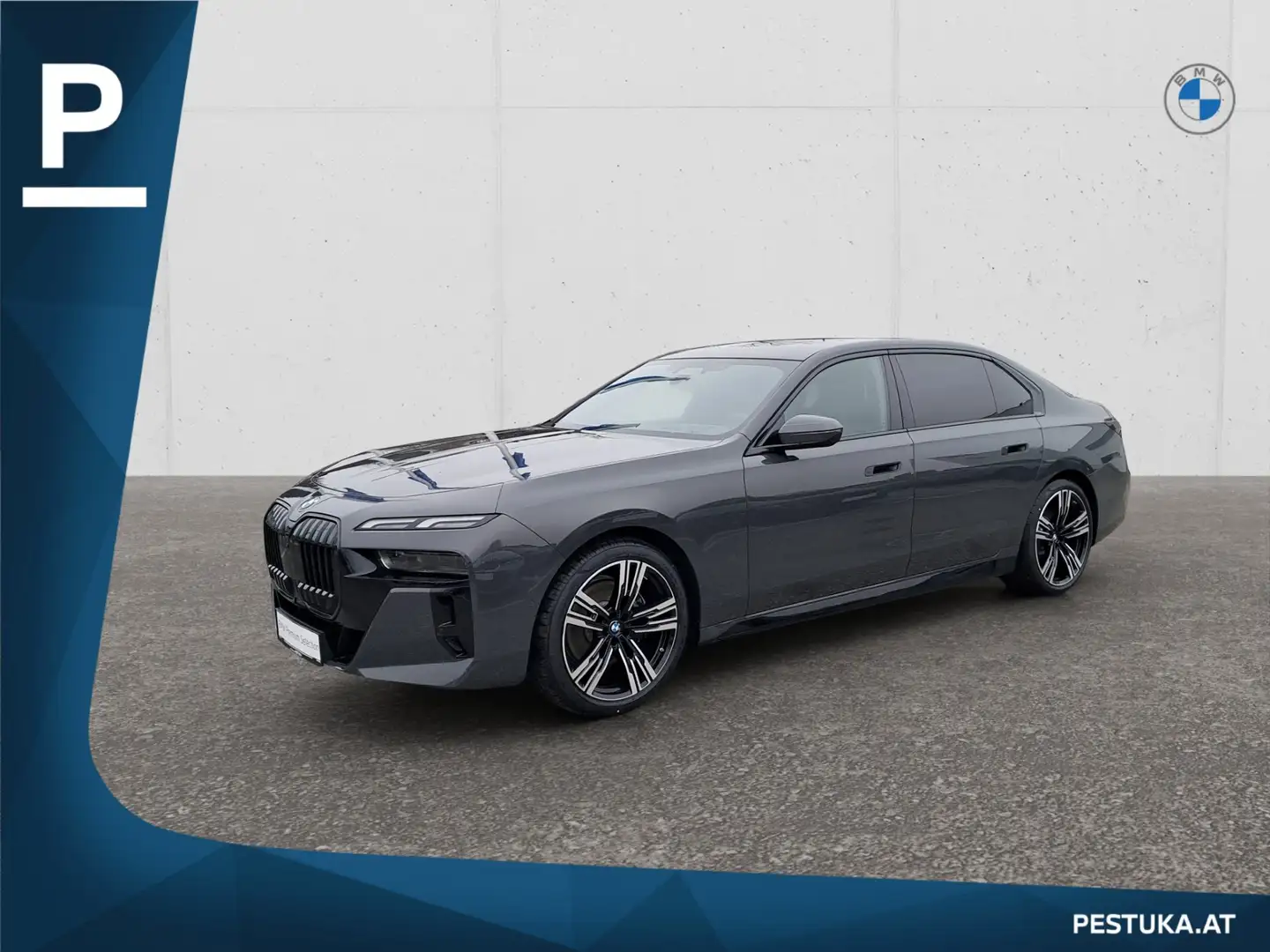 BMW 740 d xDrive Grau - 1