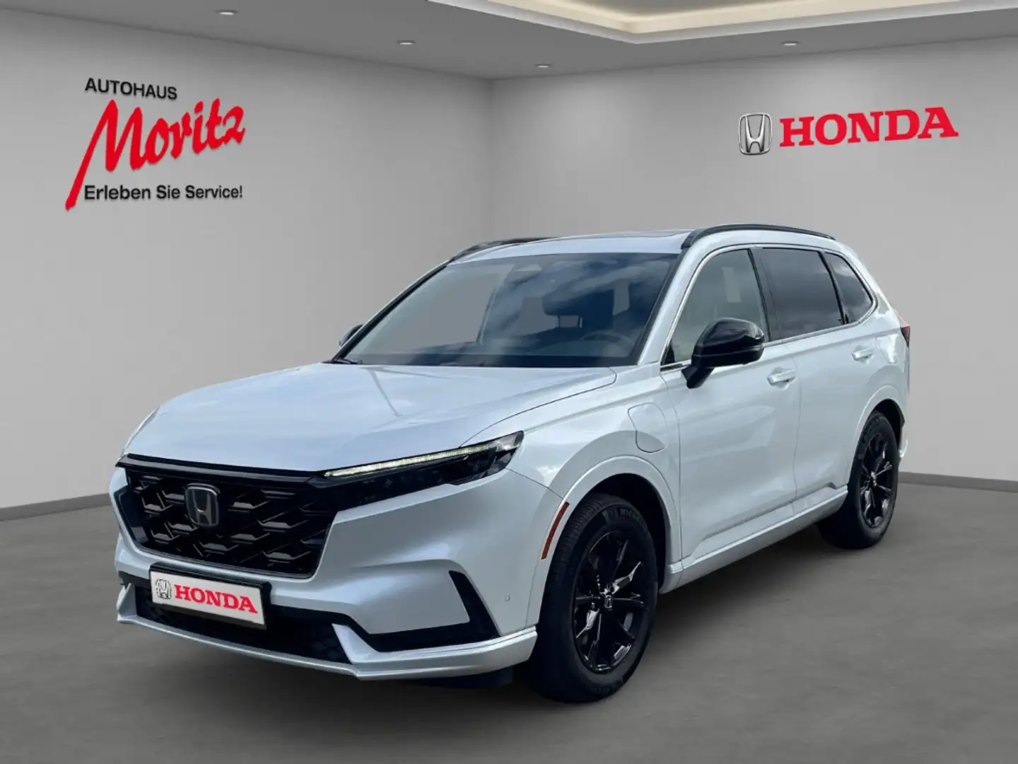 Honda CR-V 2.0 e:PHEV Advance Tech Park-Assistent 360°Kamera Weiß - 1