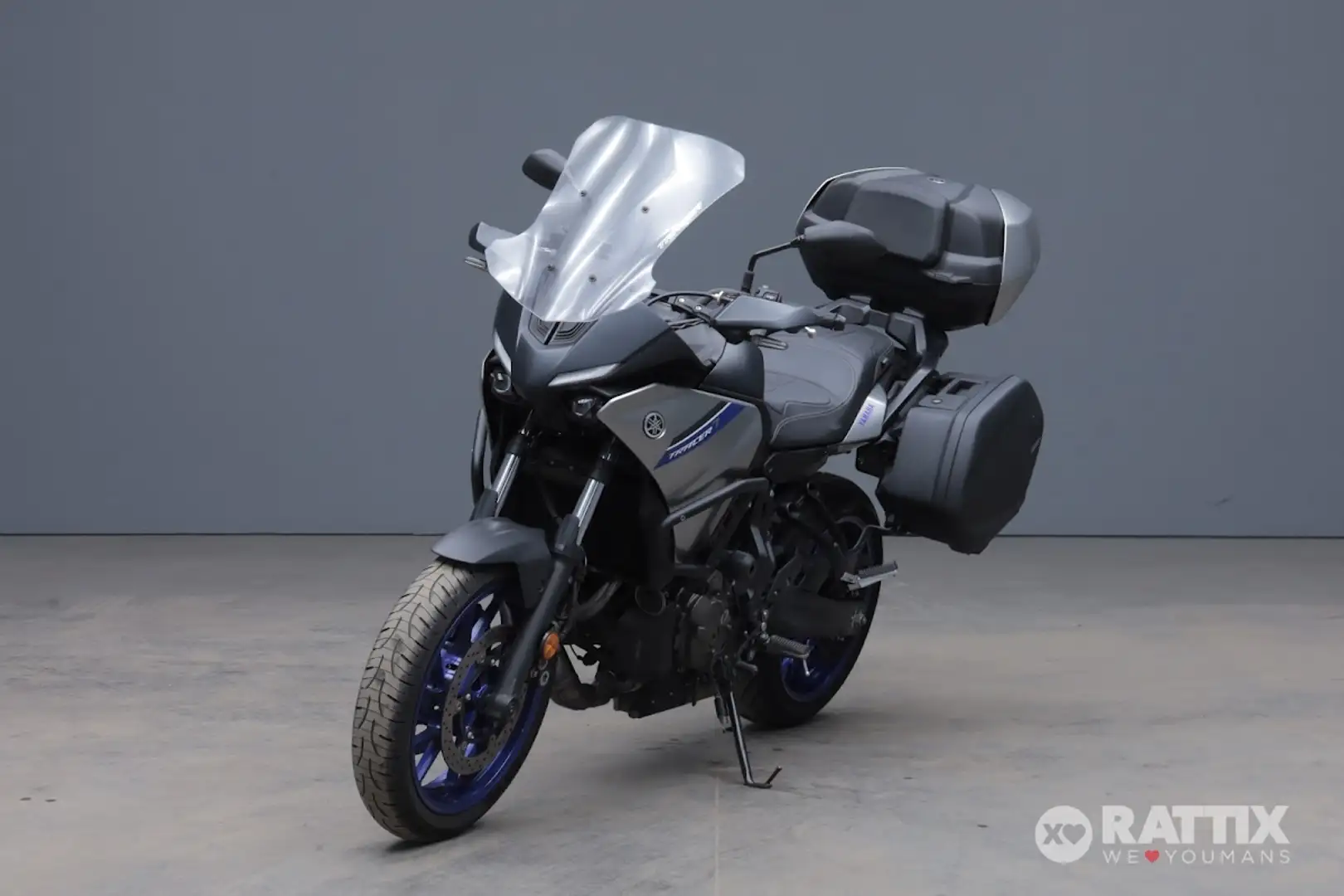 Yamaha Tracer 7 GT 700 GT Plateado - 2