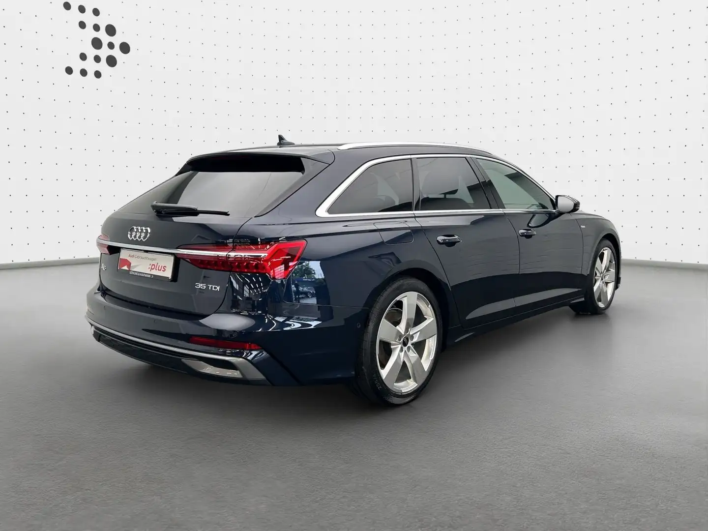 Audi A6 35 TDI 2x S line S tro*HD Matrix*Virtua Blau - 2