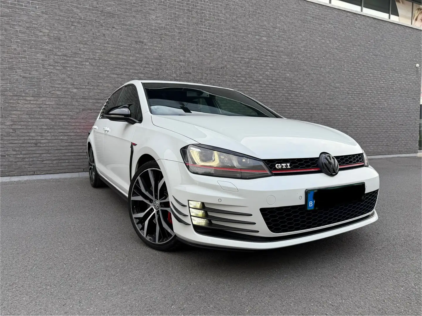 Volkswagen Golf GTI Performance 230pk Gekeurd voor verkoop ✅ Blanc - 1