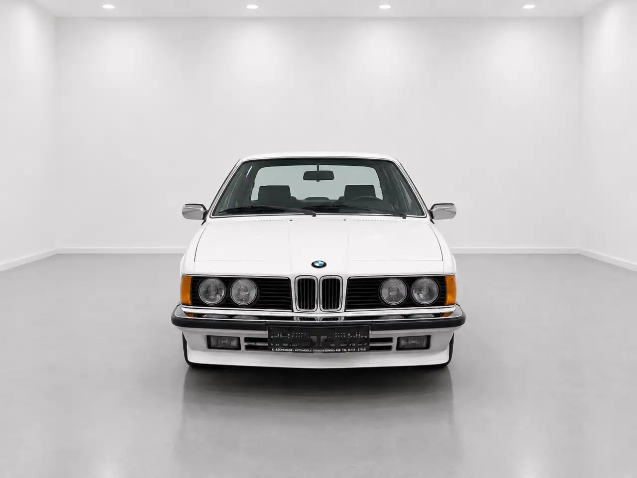 BMW 635CSi /Automatik /Top Zust /H-Zulassung mögl., foto 8