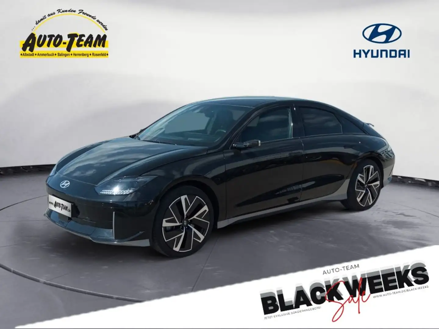 Hyundai IONIQ 6 77,4 kWh 4WD Uniq Noir - 1