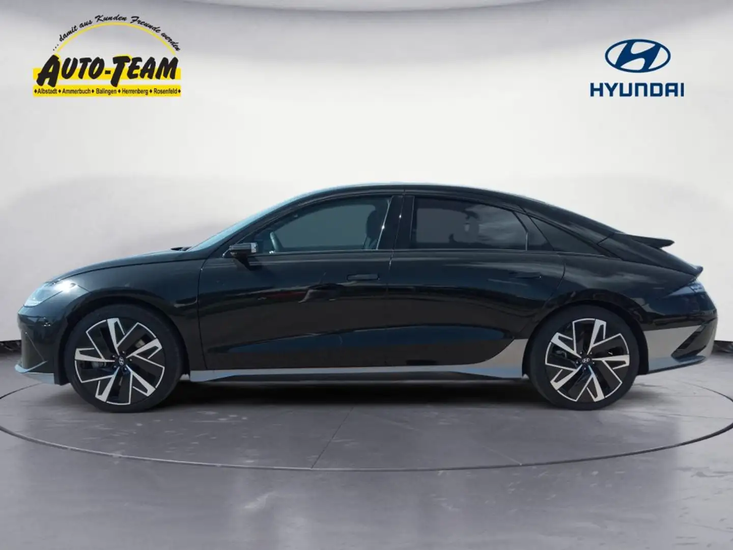 Hyundai IONIQ 6 77,4 kWh 4WD Uniq Schwarz - 2