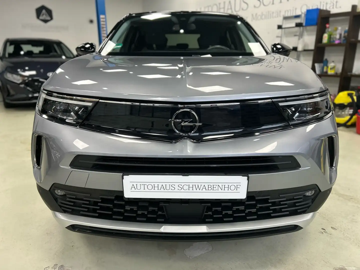 Opel Mokka Elegance,Automatik, Navi, Rückfahrkamera Grau - 2