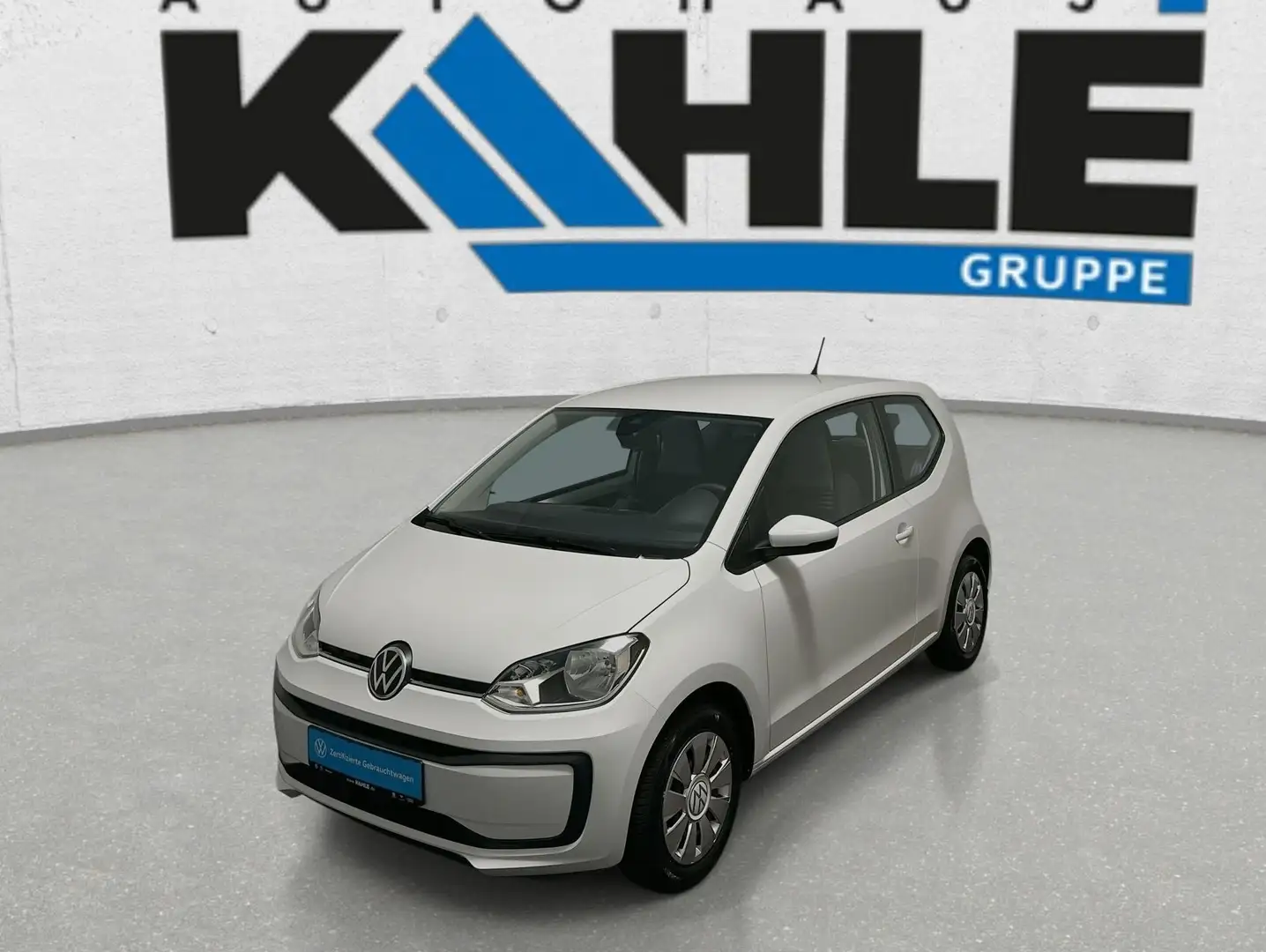 Volkswagen up! Move 1.0 MPI Klima BlueTooth Kamera Klima Blanc - 2