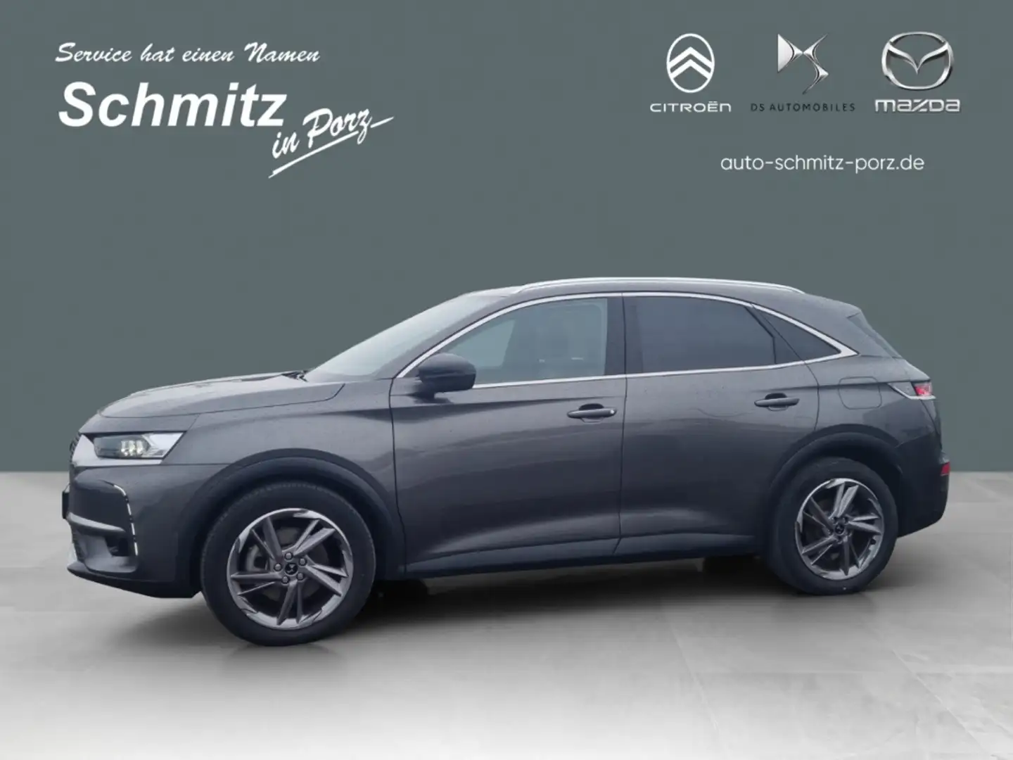 DS Automobiles DS 7 Crossback E-Tense 4x4 Rivoli AD StandHZG AHK-klappbar ACC Сірий - 2