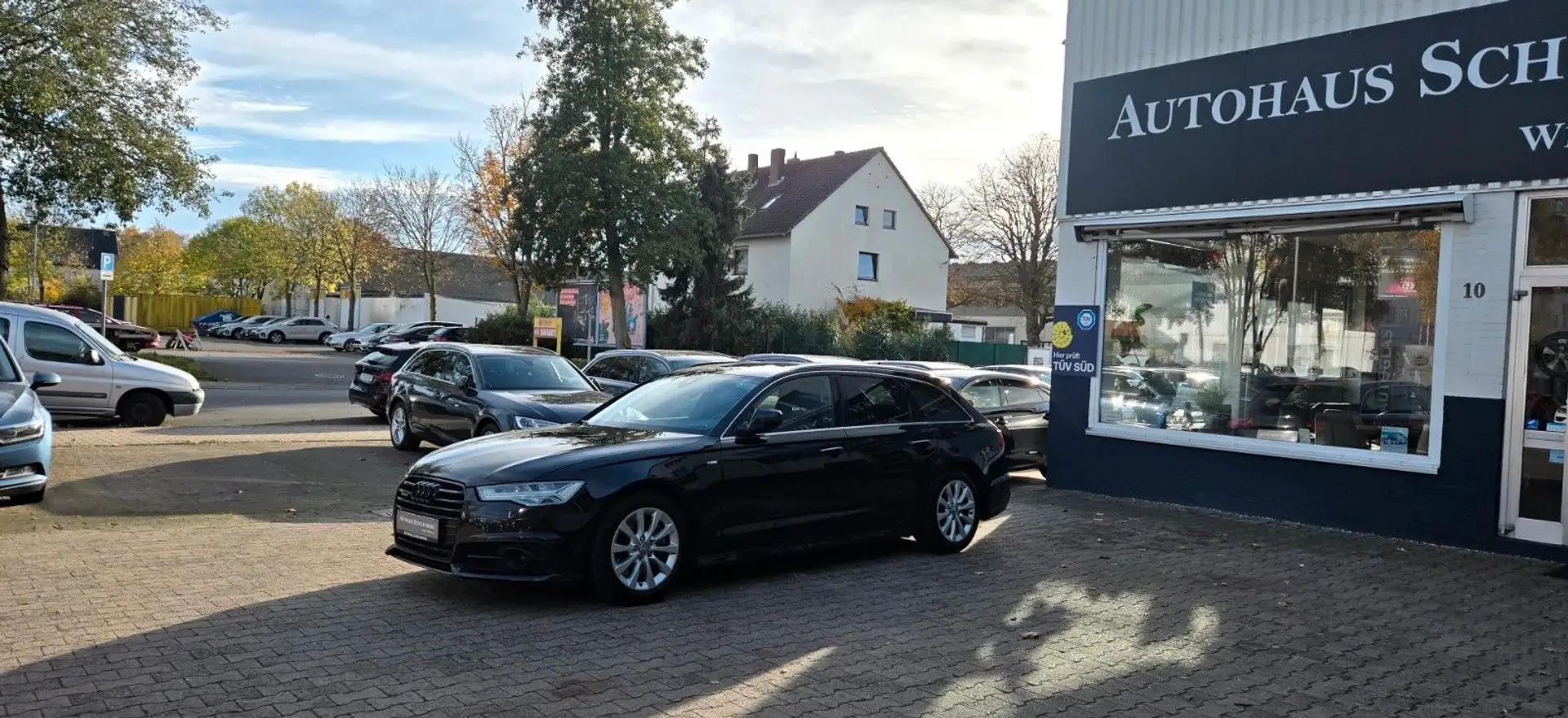 Audi A6 3.0 TDI S-line BOSE Panorama quattro Head-Up Noir - 2