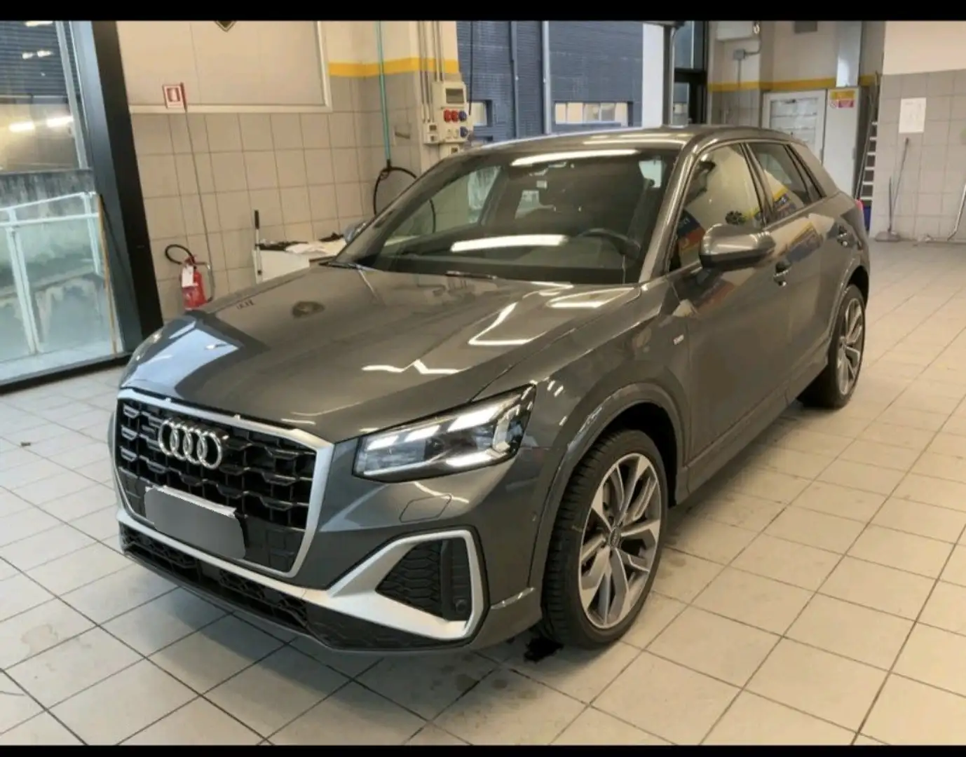 Audi Q2 35 2.0 tdi S line edition quattro s-tronic - 1
