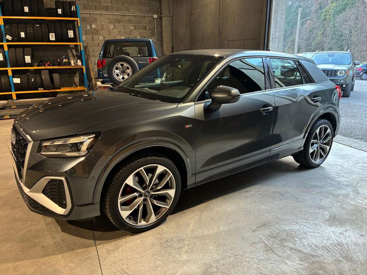 Audi Q2 35 2.0 tdi S line edition quattro s-tronic
